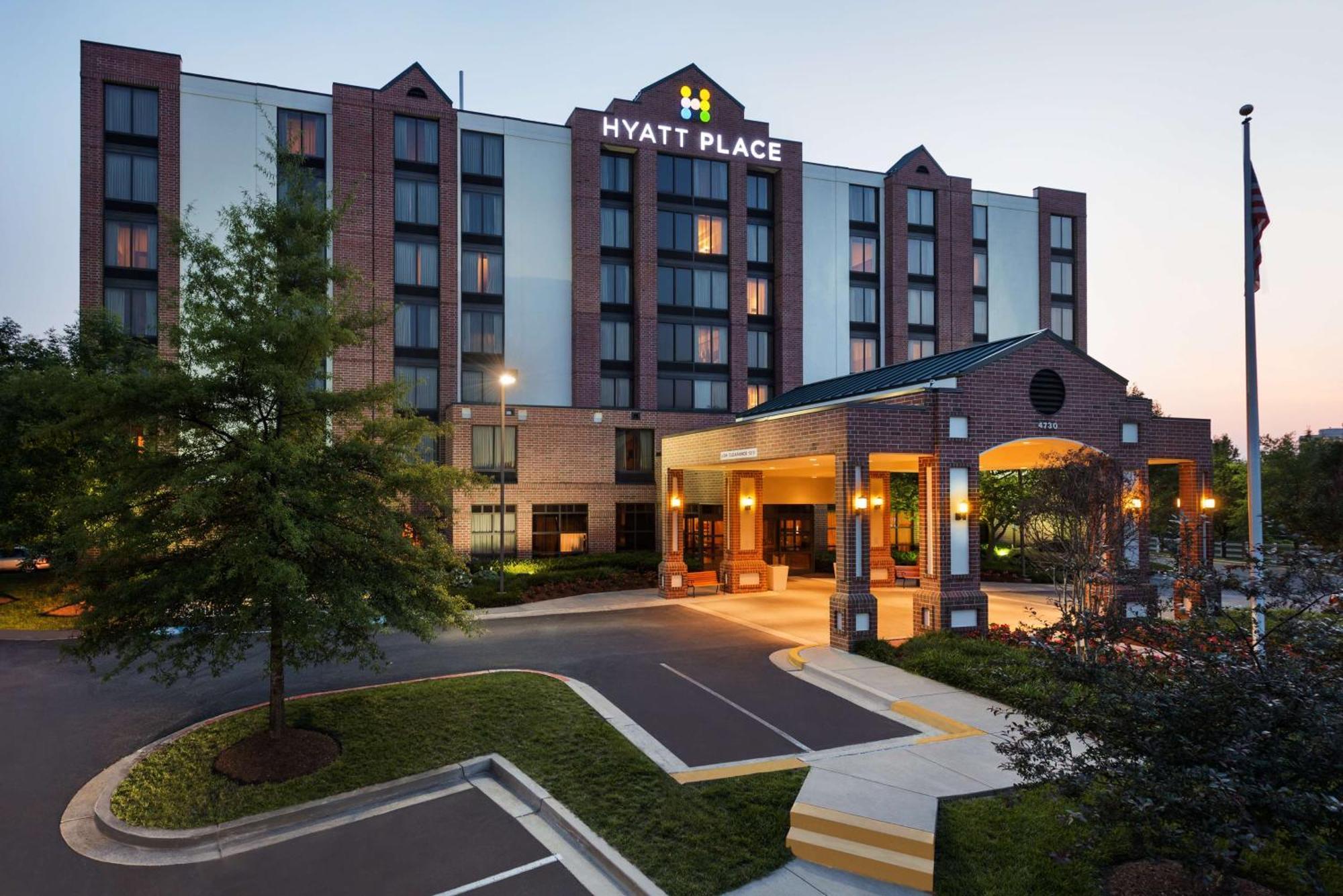 Hyatt Place Baltimore Owings Mills Eksteriør billede
